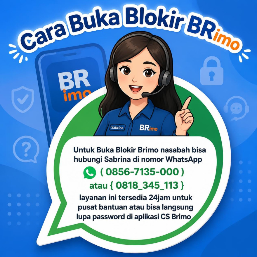 Artikel Terbaru Cara Buka Blokir BRimo dengan mudah tanpa ribet ke cabang 